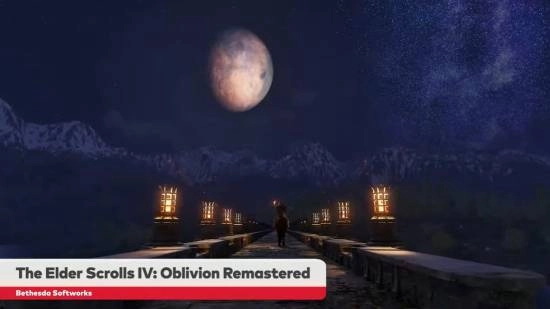 期待已久的消息来了！《老滚4：重制版》将在2024年登陆NS2