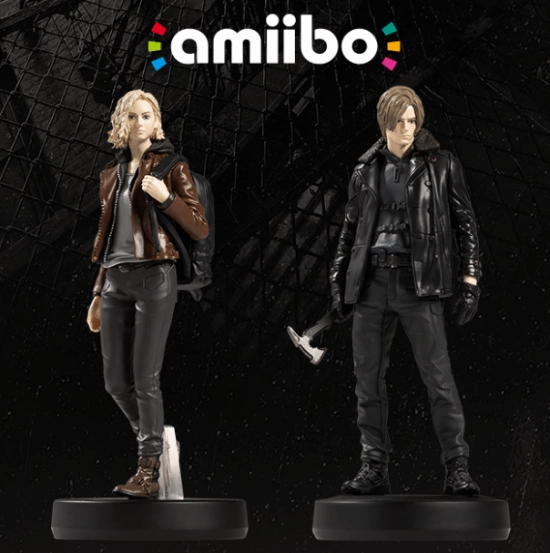 《生化9》里昂、格蕾丝amiibo新品首次亮相！将于夏季推出
