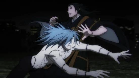 《咒术回战续》最新章节：苦等六十八载的真人被虎杖吓得瘫软在地