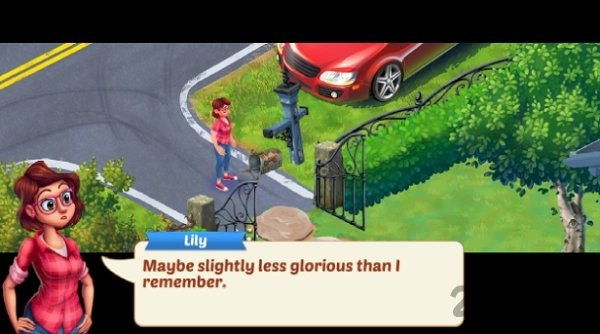 莉莉的花园原版图3