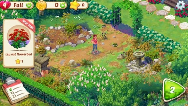 莉莉的花园原版图2