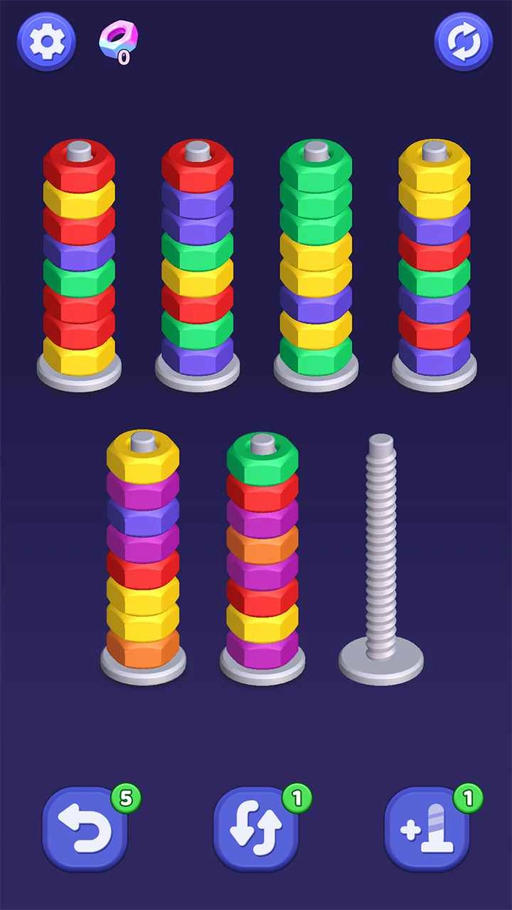 螺丝转不停正版