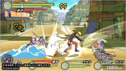 火影忍者究极觉醒3汉化版