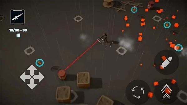 子弹风暴完全版图1