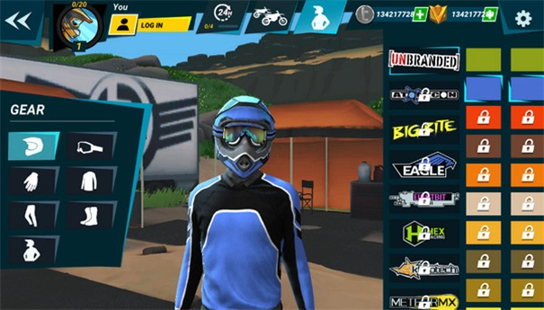 疯狂技能越野摩托车3手游版图3