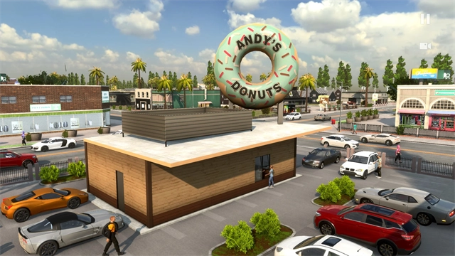 城市赛车模拟器手游无广告版图3