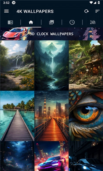 4K Wallpapers手机正版图2
