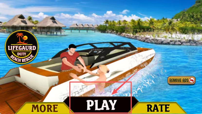 海滩救援队模拟手游免费版