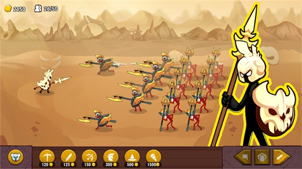 火柴人之战权力之杖直装游戏版图3