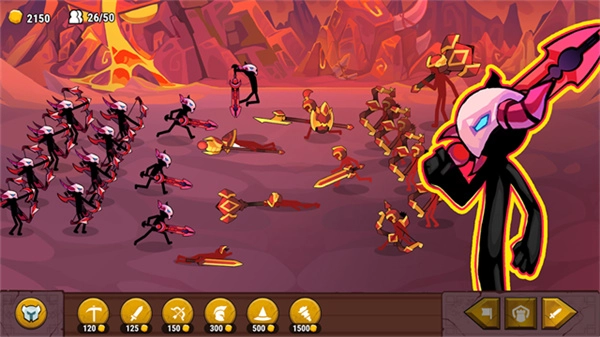 火柴人之战权力之杖直装游戏版图4