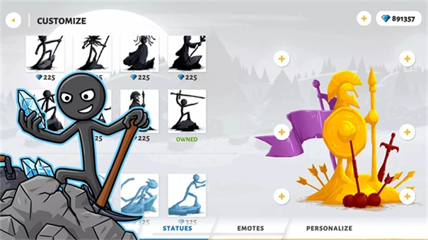 StickWar3直装游戏版图4