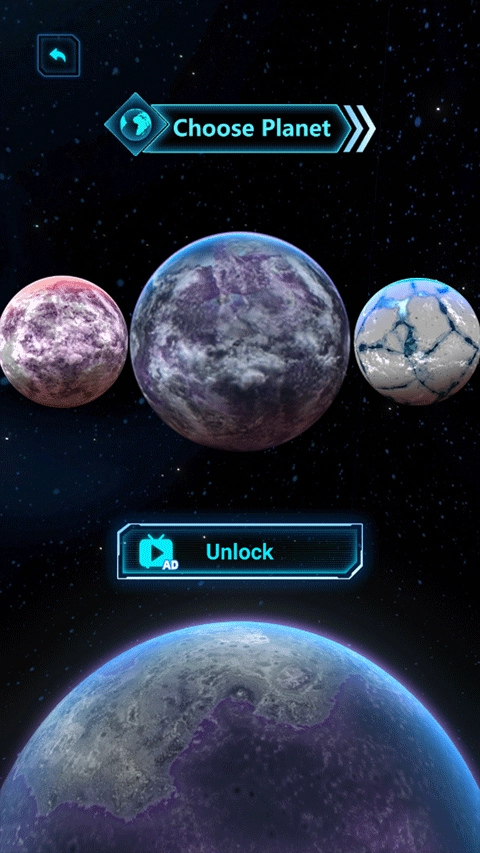 星球粉碎模拟器