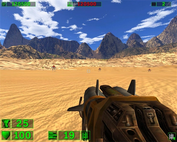 英雄萨姆中文版图2