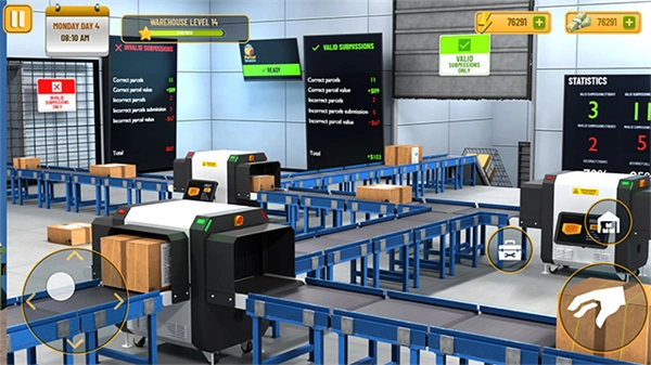 包裹递送模拟器图1