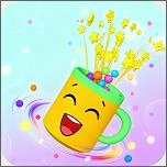 贪吃卡通杯原版