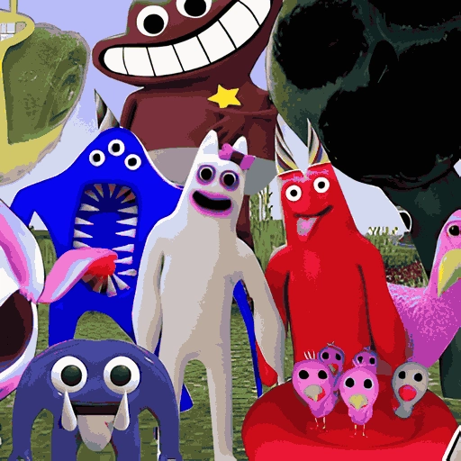 怪物进化世界官方正版