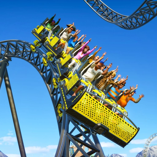 乐园过山车免费版