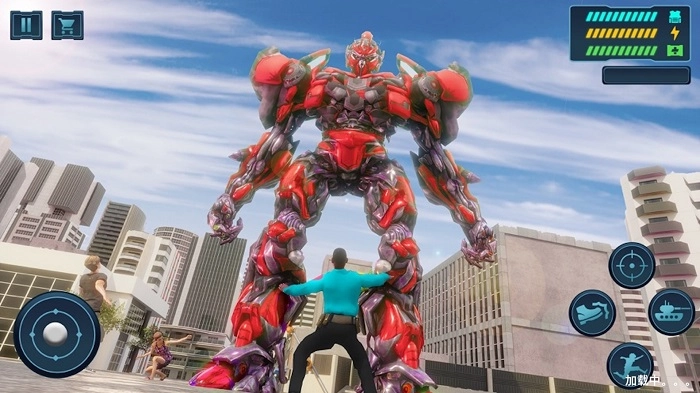 机器人钢铁英雄vivo版