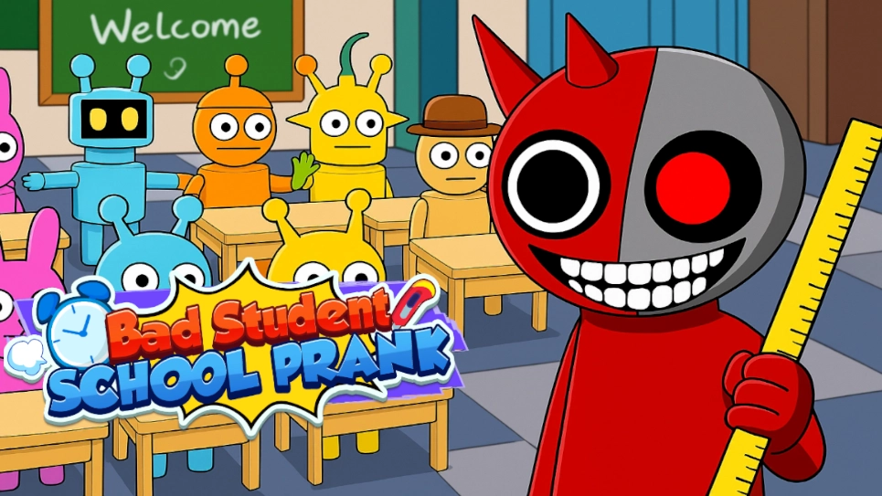 顽童学生：校园恶作剧器无广告版