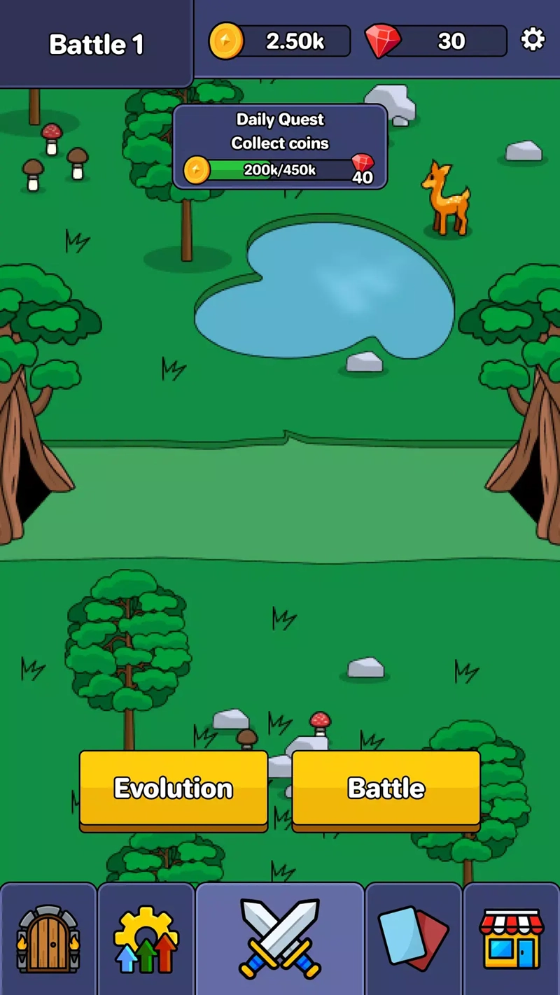 战斗进化战术战争手游免费版