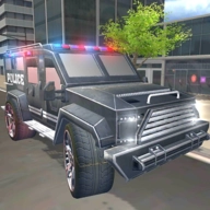 Armored Police Truck Drive免费原版