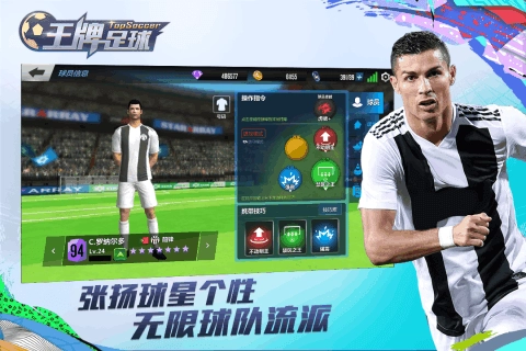 王牌足球通用版图1