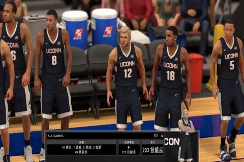 NBA2K17手游直装版图1