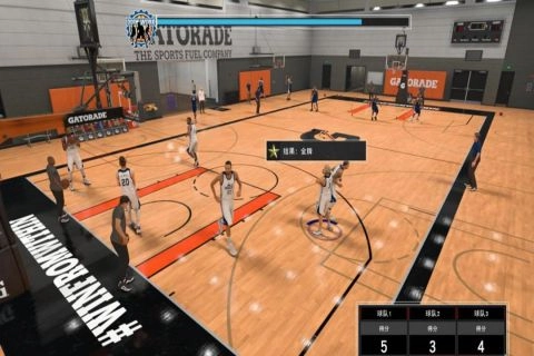 NBA2K17手游直装版图3