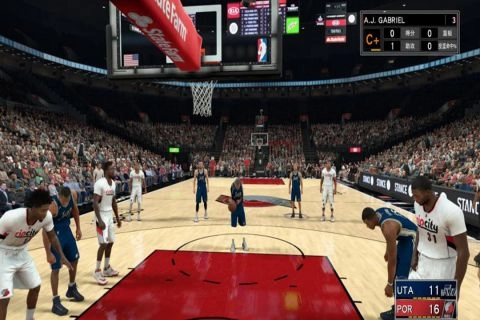 NBA2K17手游直装版图4