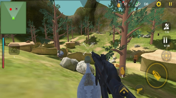 全民跳伞吃鸡大战最新版(3)