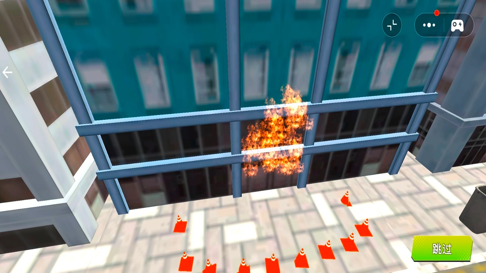 消防车急救模拟游戏官方版