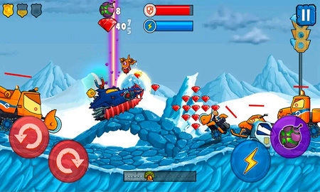 奇葩车类比赛安卓官方版图1