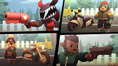 地狱摩托3无广告版