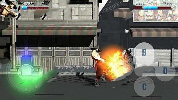 暗影忍者战士游戏最新版图2