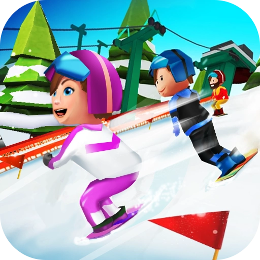 欢乐雪地竞速手游版