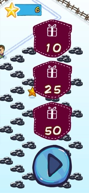 滑雪小将直装版图3