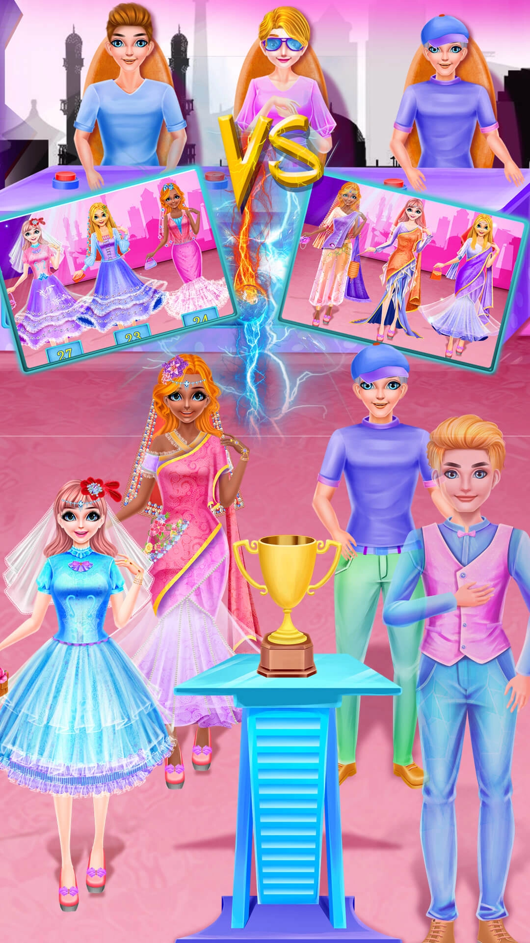 婚纱设计大奖赛游戏最新版