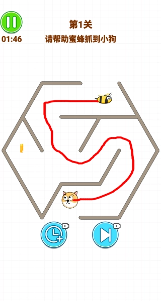 画线迷宫狙击战原版