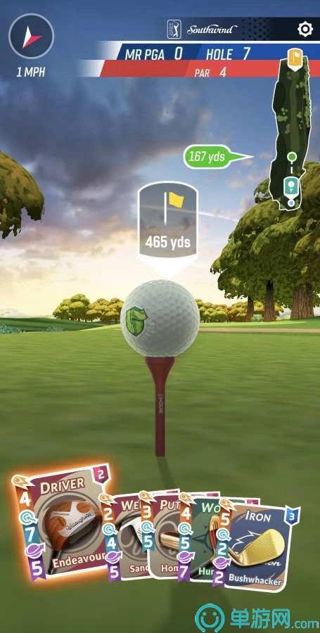 PGA高尔夫球大赛巡回赛游戏完整版图4