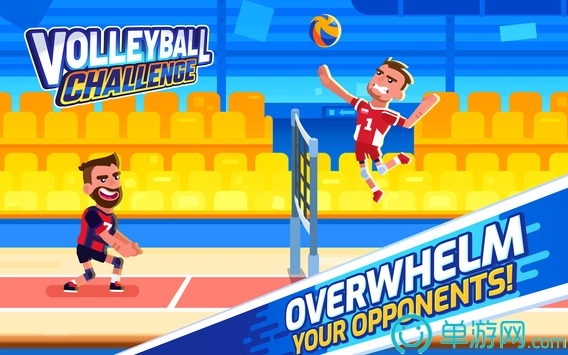 VolleyballChallenge游戏最新版图2