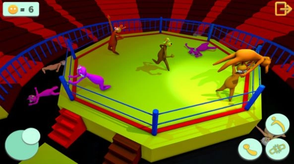 动物派对战斗游戏绿色版