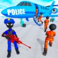 火柴人警察运输囚犯官方最新版