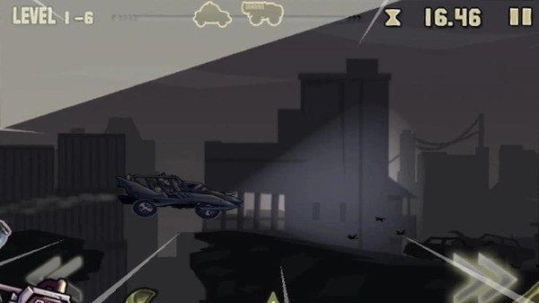 卡车行动手游版图2