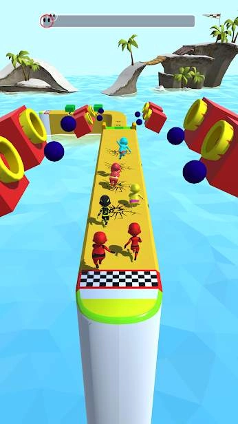 火柴人障碍赛跑直装版图1