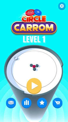 圆盘射击游戏完整版