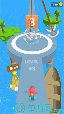 火柴人欢乐赛跑手机正版图2