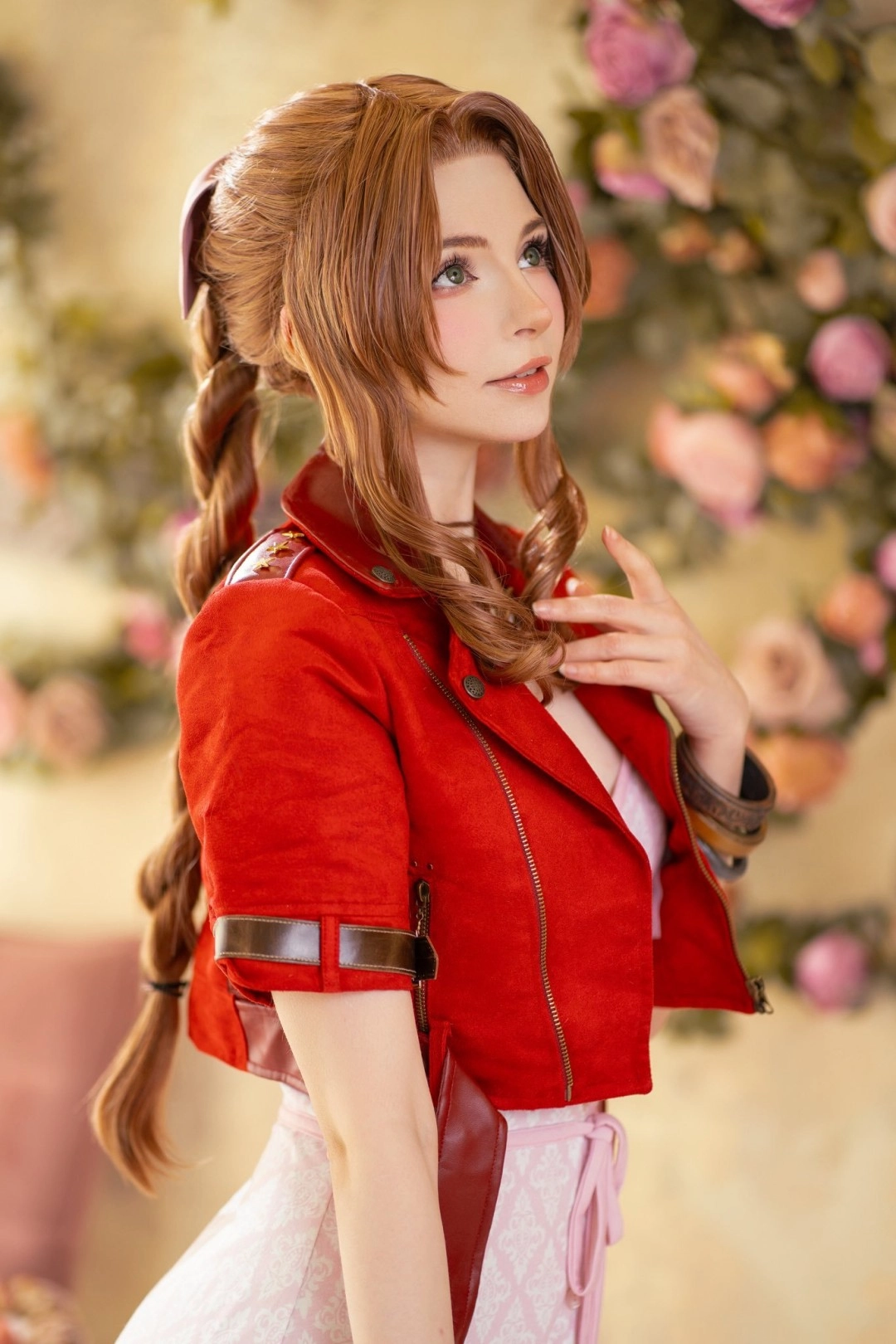 《最终幻想7》角色爱丽丝生日之际全球粉丝以Cosplay形式共庆