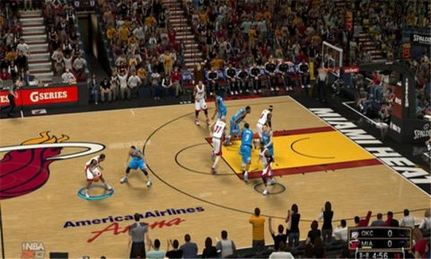 NBA2K13手游版图1