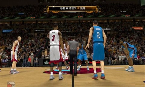 NBA2K13手游版图2