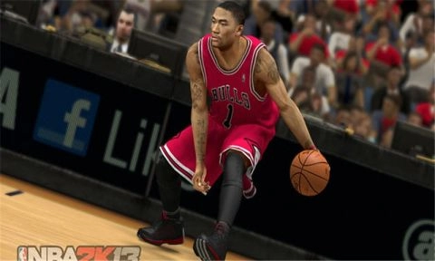 NBA2K13手游版图5